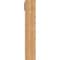 Ekena Millwork Olympic Slat Smooth Bracket w/ Offset Brace, Western Red Cedar, 7 1/2"W x 34"D x 42"H BKT0806X34X42OLY06SWR - alternate 4
